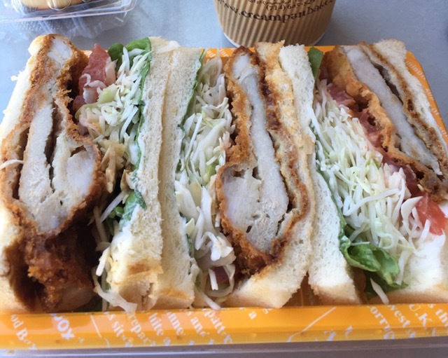 最近の日本食ーバッテラ、カツサンドなどなど_e0350971_12221293.jpg