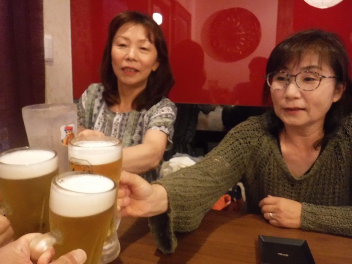 ◆大正ロマン ~ご近所さんと一杯♪~_f0238779_20391569.jpg