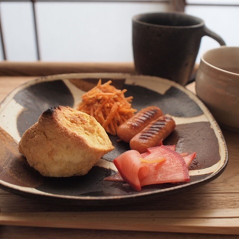 てんでバラバラ朝ごはん_b0322280_19304481.jpg