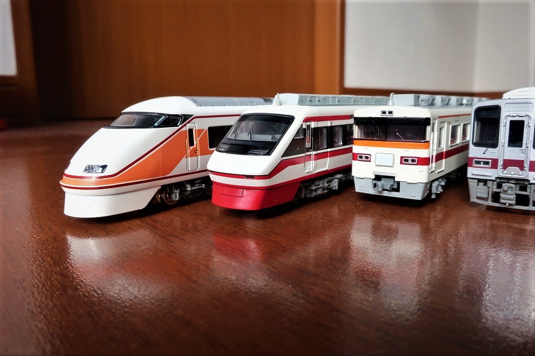 Nゲージ 東武の車両 : 原殿鉄道の Blog