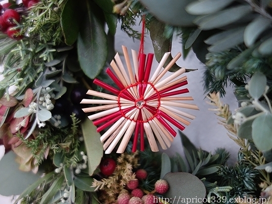 2019 クリスマスリース作り_c0293787_18522341.jpg