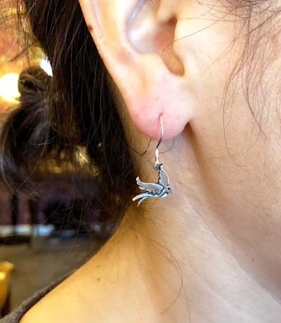 ツバメのピアス_f0155891_18495565.jpg