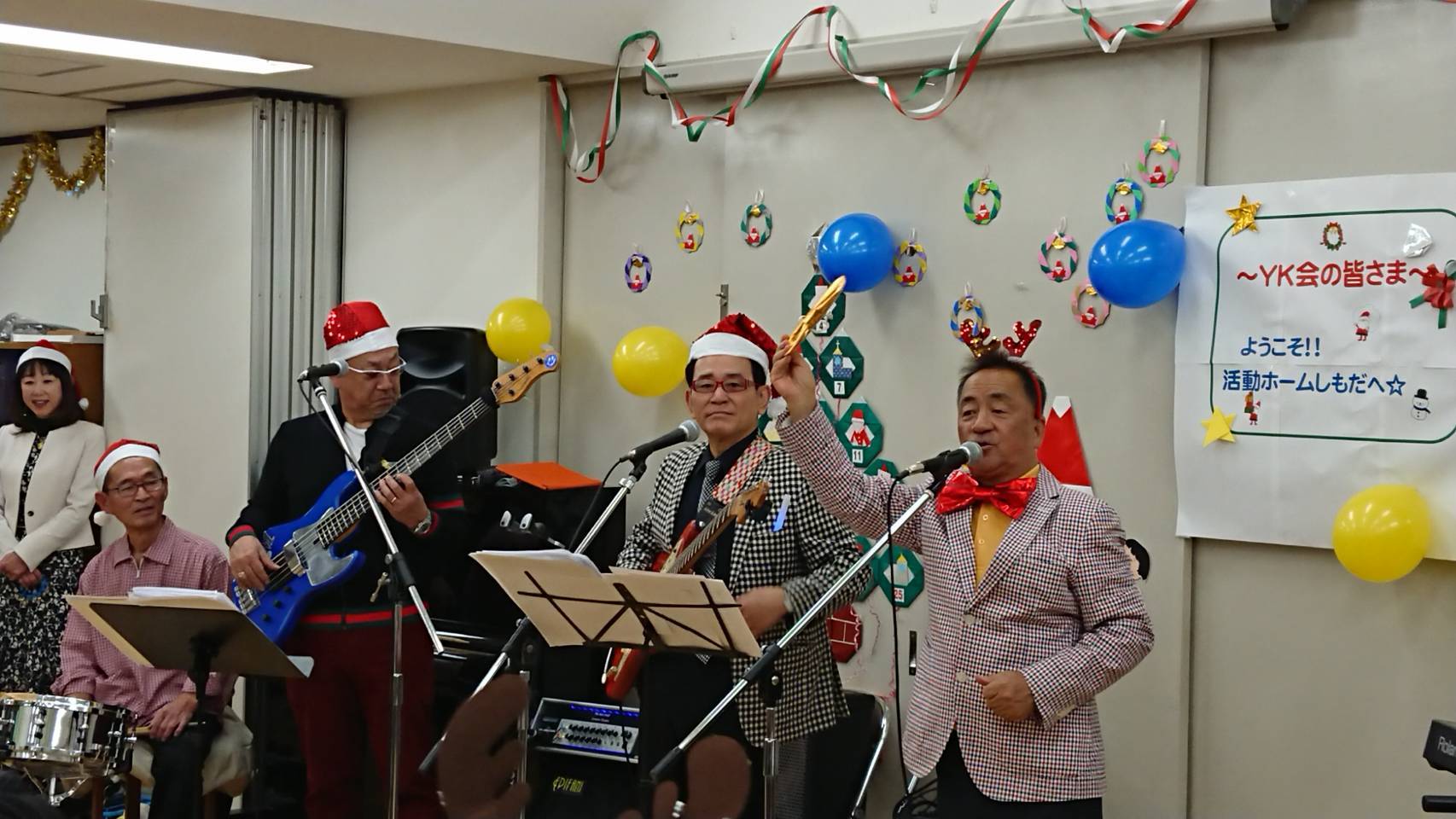 YK会で施設慰問に行きました🎵😉_e0119092_11183281.jpg