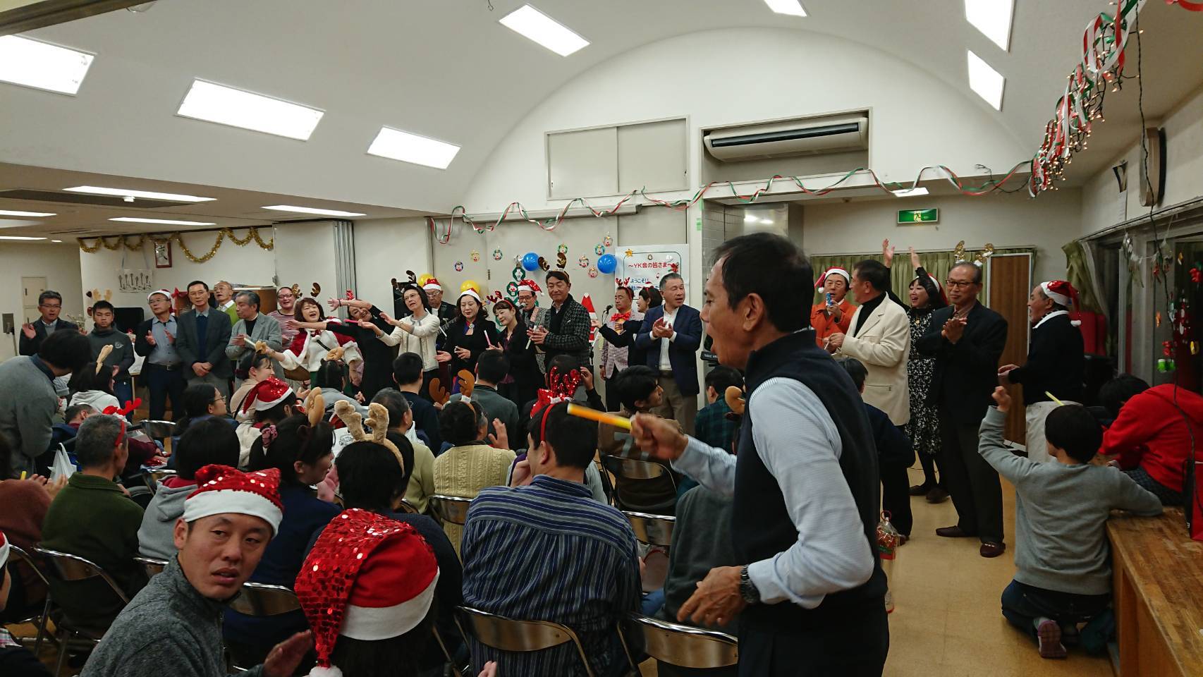 YK会で施設慰問に行きました🎵😉_e0119092_11193532.jpg