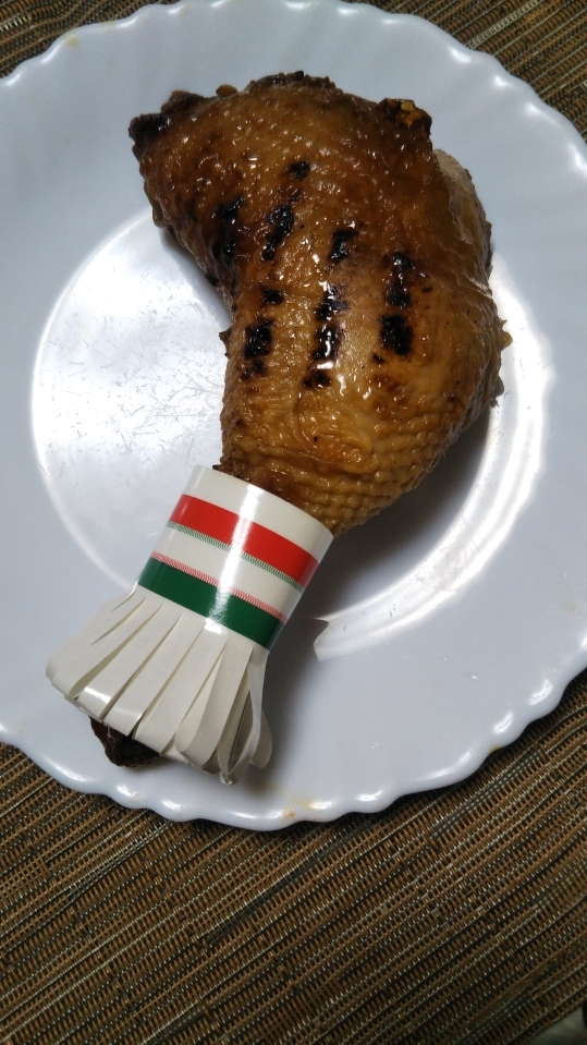 ローソン 黄金チキン骨つき&黄金チキンローストレッグ_f0076001_23462039.jpg
