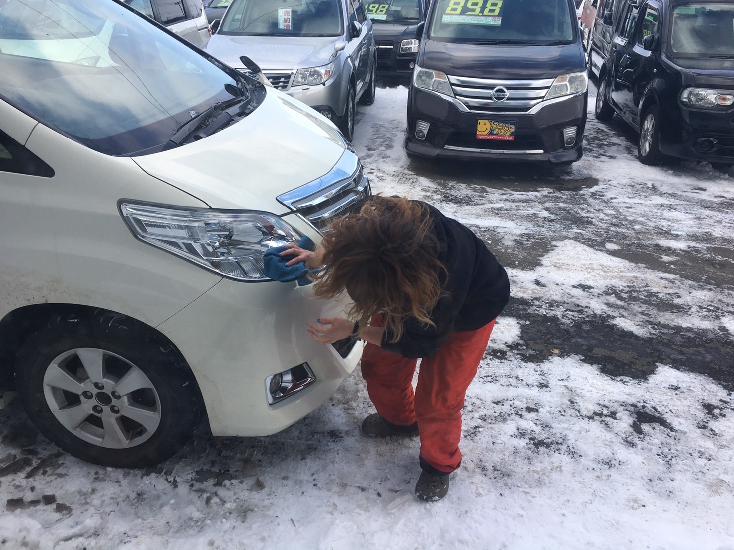 12月7日(土)☆TOMMYアウトレット☆あゆブログ˙ᵕ˙♡ フォレスターI様納車・キューブH様納車・フリードY様納車・デリカD:5H様ご成約♪_b0127002_17065524.jpg