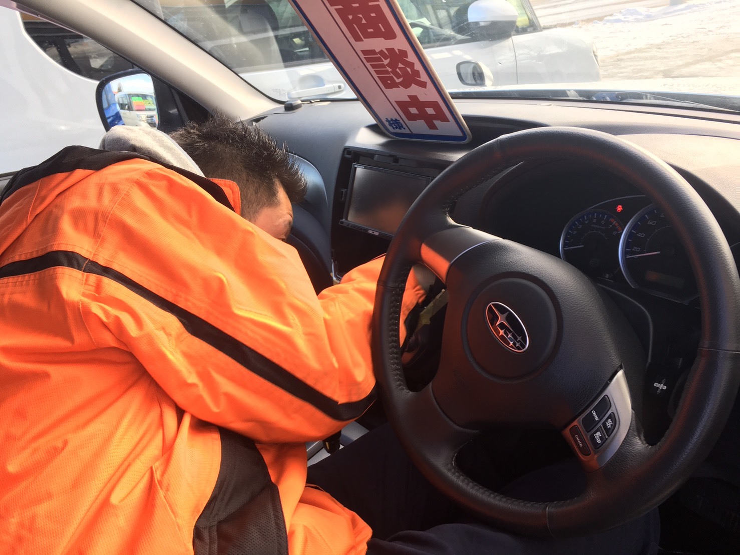 12月7日(土)☆TOMMYアウトレット☆あゆブログ˙ᵕ˙♡ フォレスターI様納車・キューブH様納車・フリードY様納車・デリカD:5H様ご成約♪_b0127002_17132079.jpg