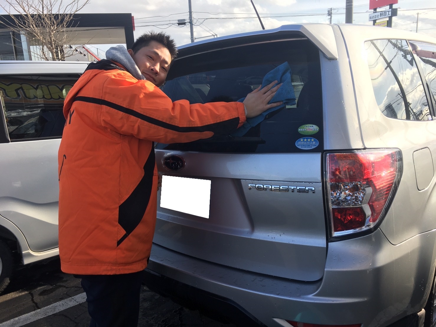 12月7日(土)☆TOMMYアウトレット☆あゆブログ˙ᵕ˙♡ フォレスターI様納車・キューブH様納車・フリードY様納車・デリカD:5H様ご成約♪_b0127002_17133109.jpg