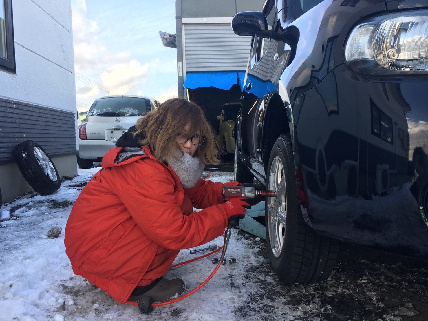12月7日(土)☆TOMMYアウトレット☆あゆブログ˙ᵕ˙♡ フォレスターI様納車・キューブH様納車・フリードY様納車・デリカD:5H様ご成約♪_b0127002_17173399.jpg
