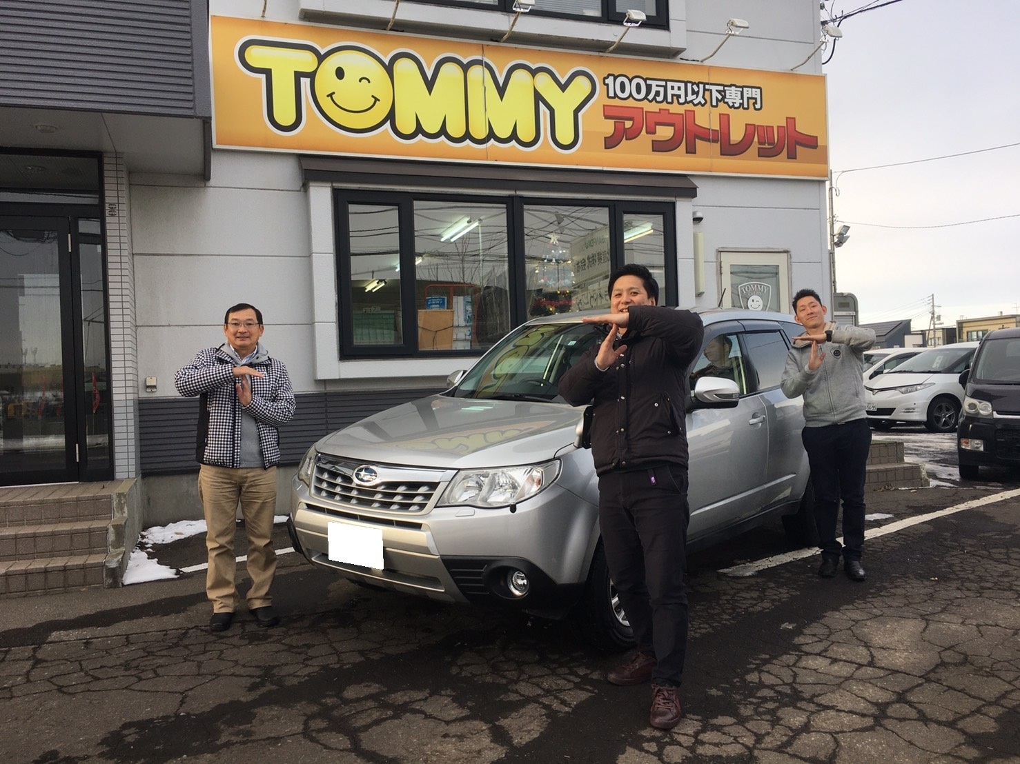 12月7日(土)☆TOMMYアウトレット☆あゆブログ˙ᵕ˙♡ フォレスターI様納車・キューブH様納車・フリードY様納車・デリカD:5H様ご成約♪_b0127002_17332328.jpg
