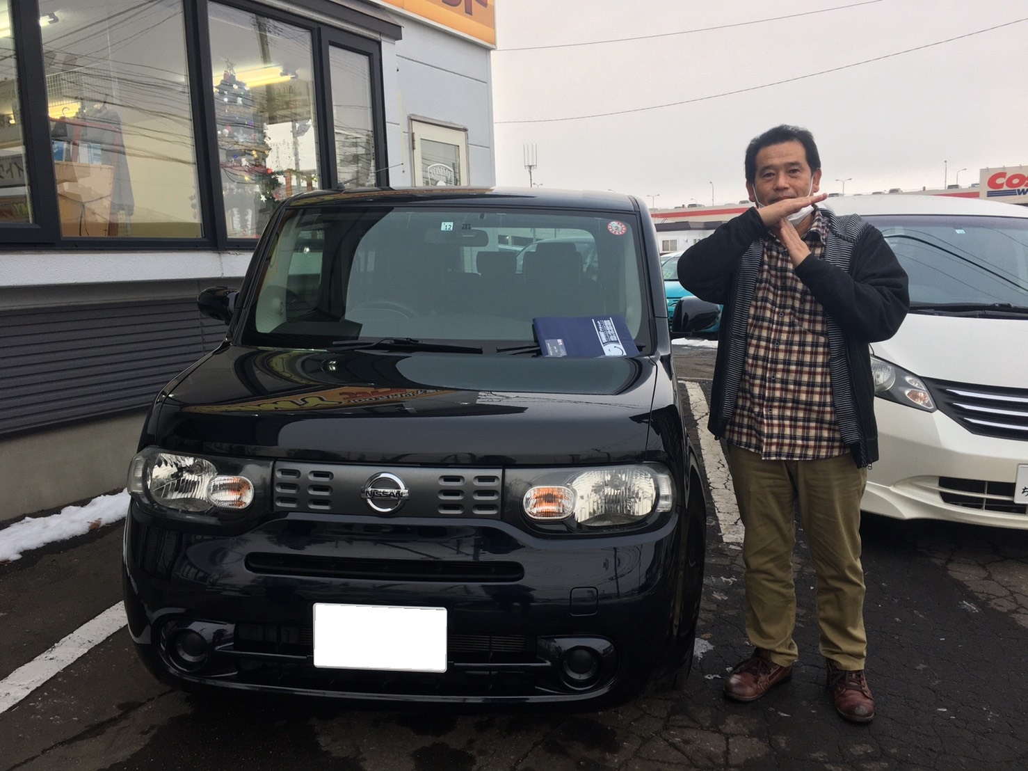 12月7日(土)☆TOMMYアウトレット☆あゆブログ˙ᵕ˙♡ フォレスターI様納車・キューブH様納車・フリードY様納車・デリカD:5H様ご成約♪_b0127002_17401145.jpg