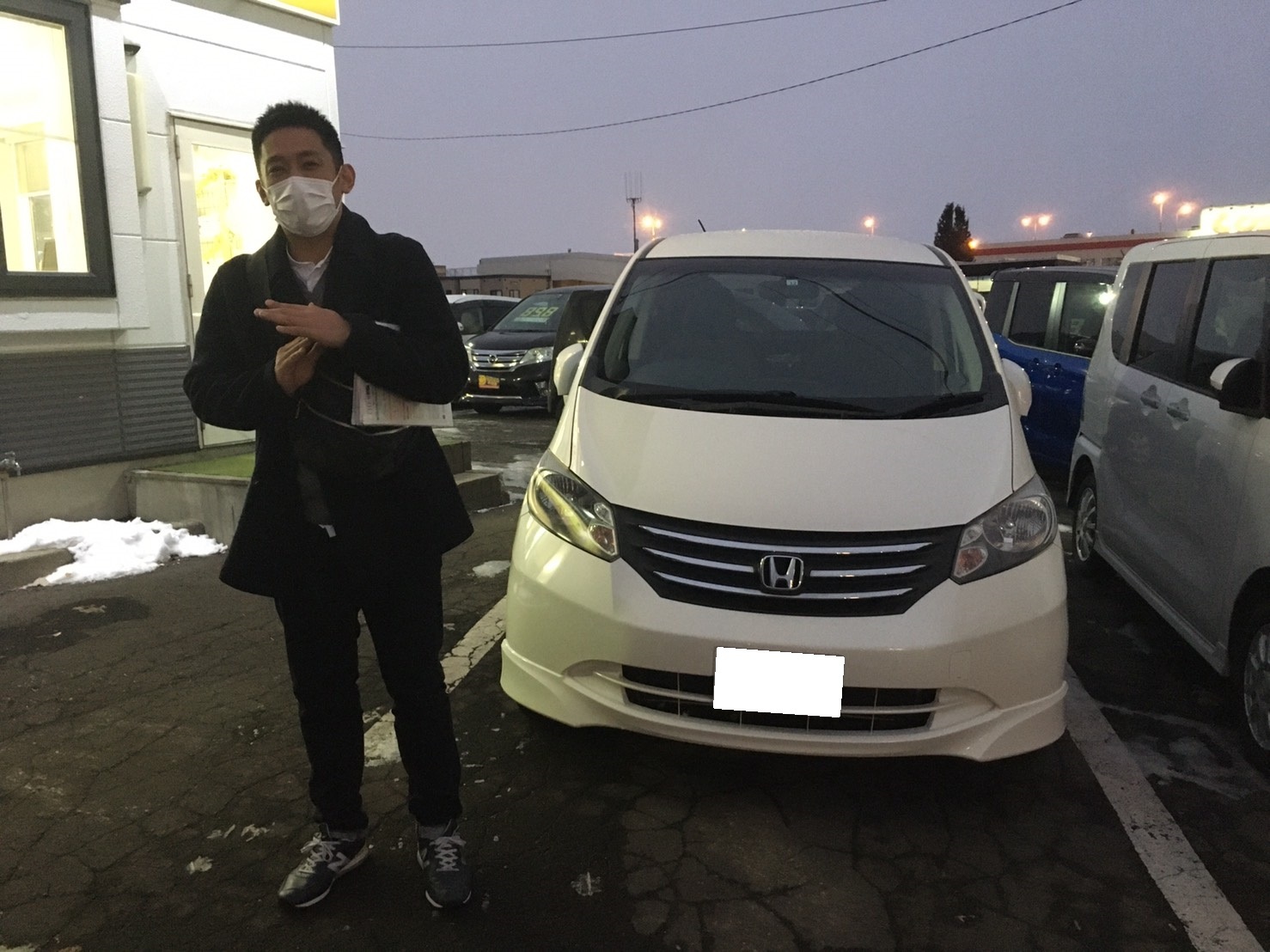 12月7日(土)☆TOMMYアウトレット☆あゆブログ˙ᵕ˙♡ フォレスターI様納車・キューブH様納車・フリードY様納車・デリカD:5H様ご成約♪_b0127002_17454437.jpg