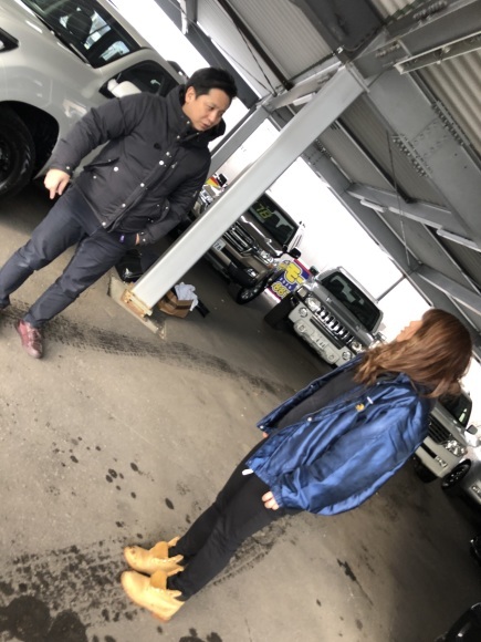 12月7日(土)タントカスタムK様ご成約!! ランクル ハマー エスカレード♡TOMMY♡_b0127002_17581390.jpg