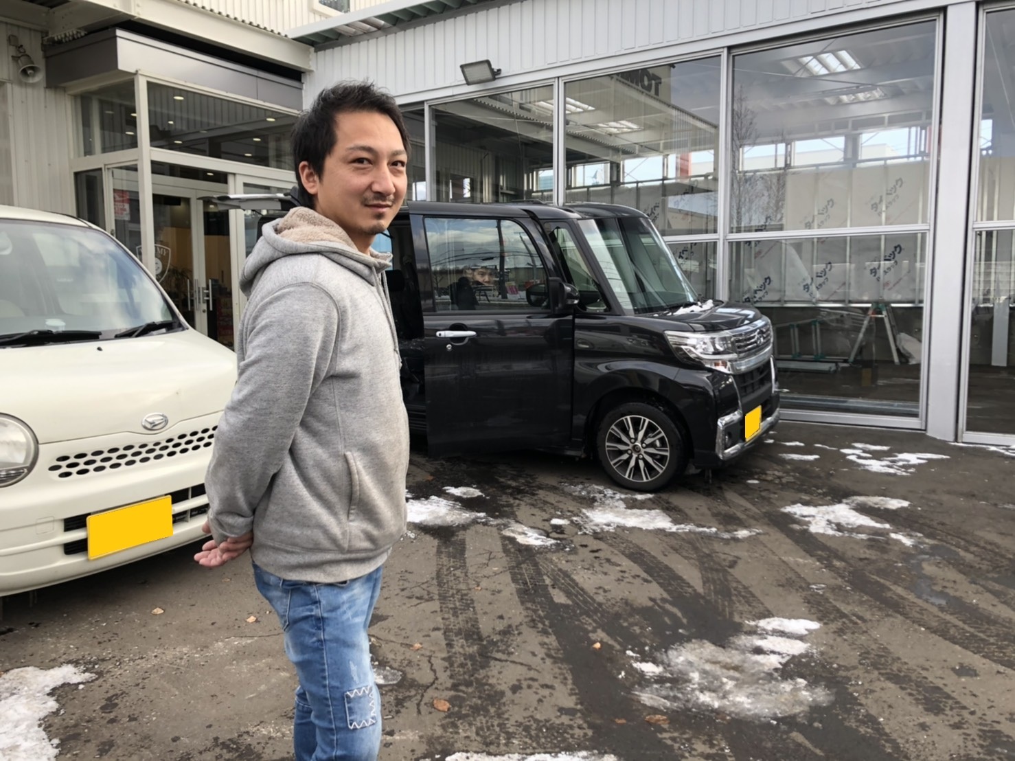 12月7日(土)タントカスタムK様ご成約!! ランクル ハマー エスカレード♡TOMMY♡_b0127002_18053906.jpg