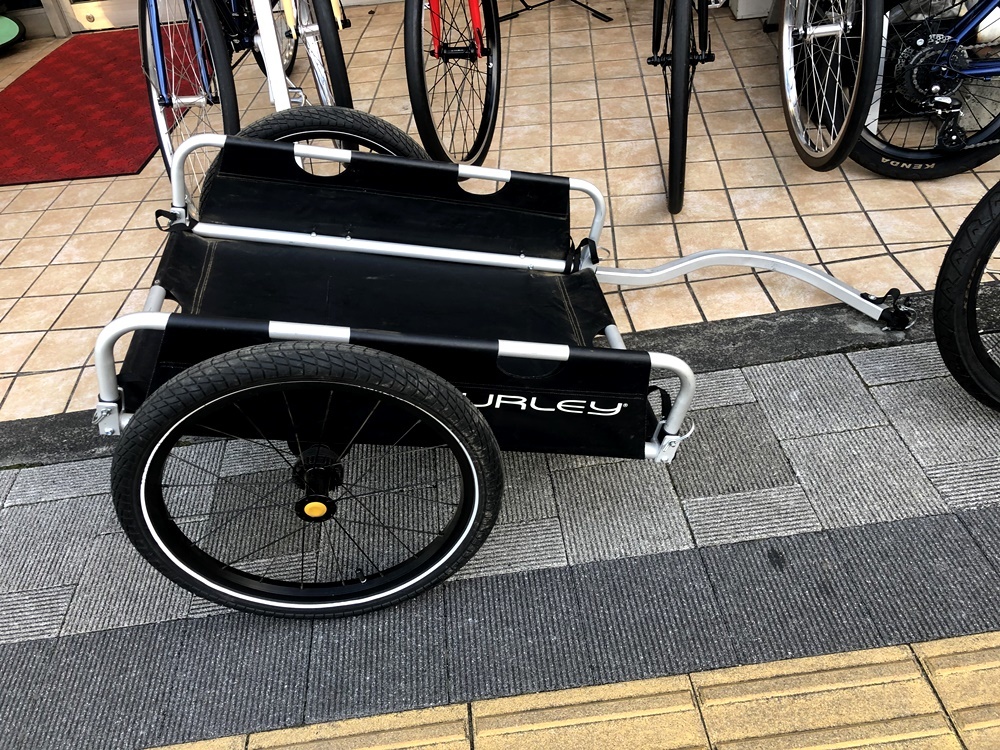 おすすめ】 BURLEY バーレー FLATBED フラットベッド※レア商品