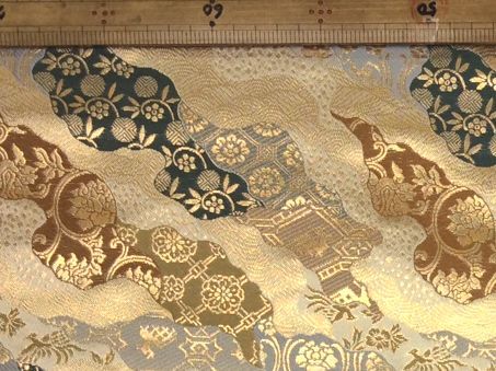 布「流雲」京都西陣織_d0156706_11374897.jpg