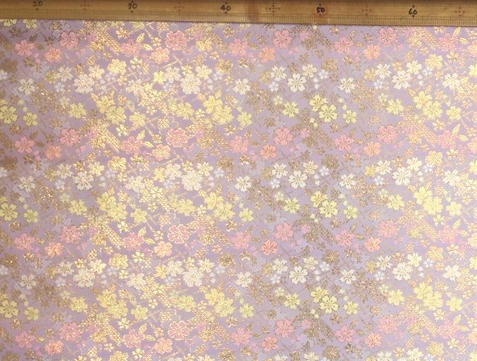 布「桜1」京都西陣織_d0156706_11525579.jpg
