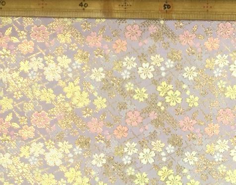 布「桜1」京都西陣織_d0156706_11525739.jpg