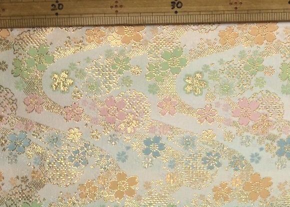 布「桜1」京都西陣織_d0156706_11530908.jpg