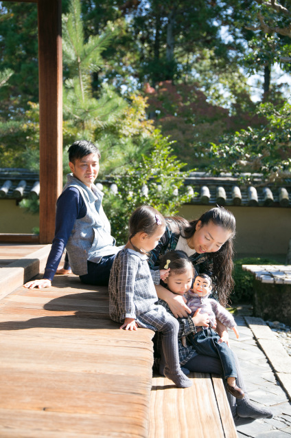 ゆいちゃんとサラちゃん:その1”一休寺さんへ”_e0369736_20265182.jpg
