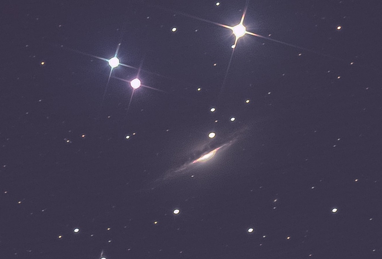 宇宙でスマイル、NGC1055・・・_b0100253_22340139.jpg