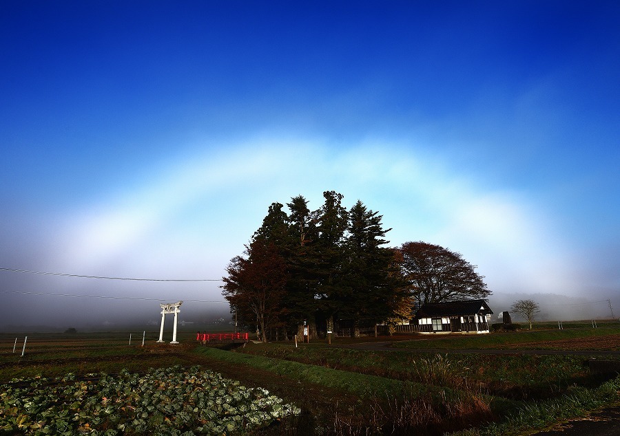 神の領域 : 源爺の写真館