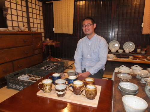 『珈琲を愉しむ器展』~12日からです_d0336460_14481411.jpg