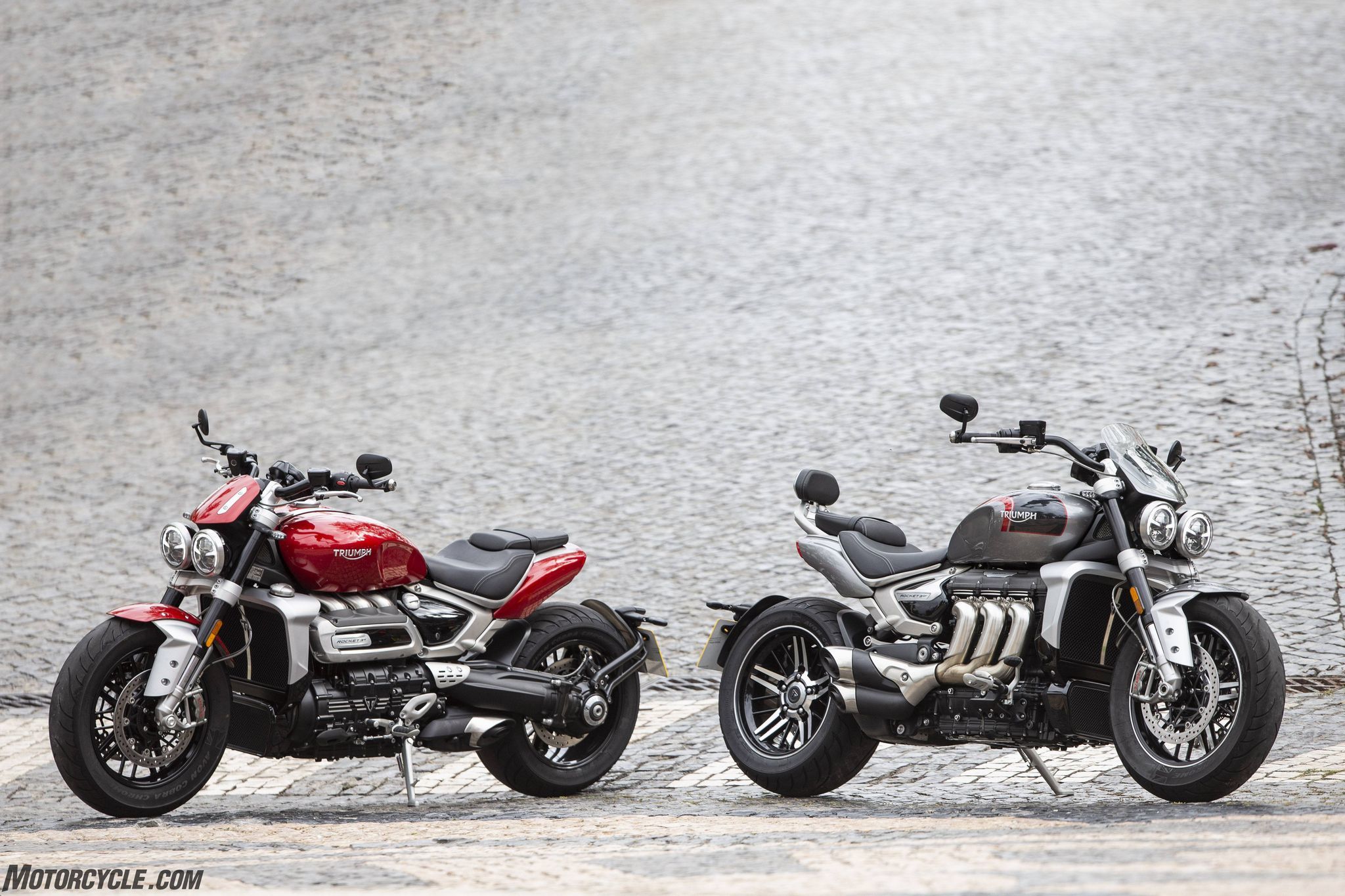 2020 Triumph Rocket 3 R and Rocket 3 GT Review 　　　　　@ Motorcycle.com_f0004270_19554641.jpg