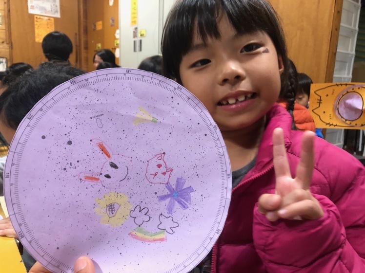 星空キャンプ〔1日目〕宇宙の不思議と天体について学ぶ3日間。初日はネコ型星座版作りに挑戦!_d0363878_00084581.jpg