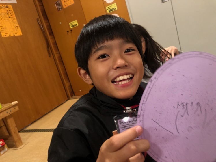 星空キャンプ〔1日目〕宇宙の不思議と天体について学ぶ3日間。初日はネコ型星座版作りに挑戦!_d0363878_00095371.jpg