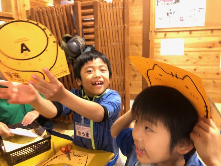 星空キャンプ〔1日目〕宇宙の不思議と天体について学ぶ3日間。初日はネコ型星座版作りに挑戦!_d0363878_00095432.jpg