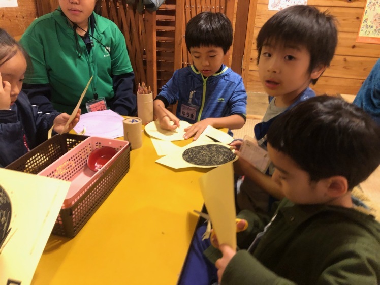 星空キャンプ〔1日目〕宇宙の不思議と天体について学ぶ3日間。初日はネコ型星座版作りに挑戦!_d0363878_00135388.jpg