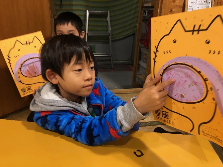 星空キャンプ〔1日目〕宇宙の不思議と天体について学ぶ3日間。初日はネコ型星座版作りに挑戦!_d0363878_00143157.jpg