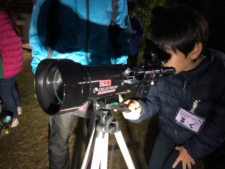 星空キャンプ〔2日目〕山の上のキャンプ場に到着。雨の切れ間に天体望遠鏡の練習だ!_d0363878_22584447.jpg