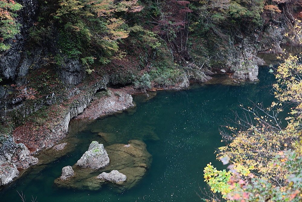 仙北市 紅葉の名所 抱返り渓谷 前半_e0165983_13181434.jpg