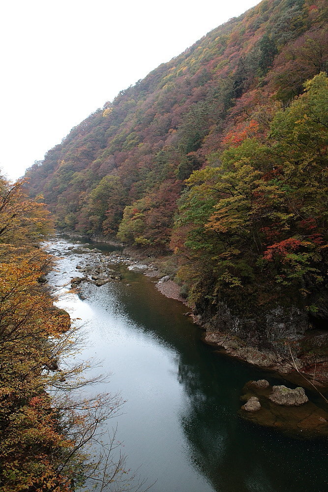 仙北市 紅葉の名所 抱返り渓谷 前半_e0165983_13182418.jpg