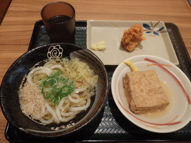 はなまるうどん 元町1番街店_c0118393_17445685.jpg