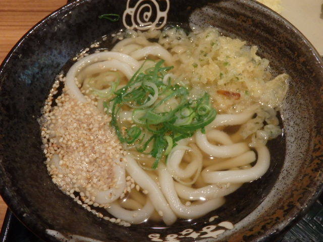 はなまるうどん 元町1番街店_c0118393_17450623.jpg