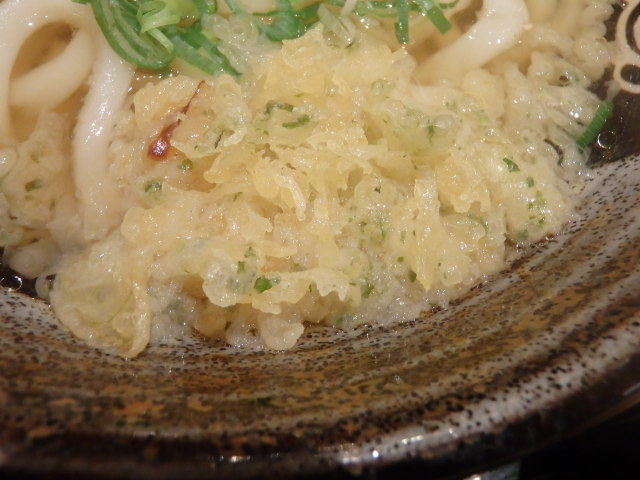 はなまるうどん 元町1番街店_c0118393_17455408.jpg