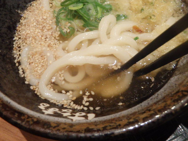 はなまるうどん 元町1番街店_c0118393_17525052.jpg