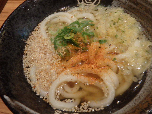 はなまるうどん 元町1番街店_c0118393_17530073.jpg