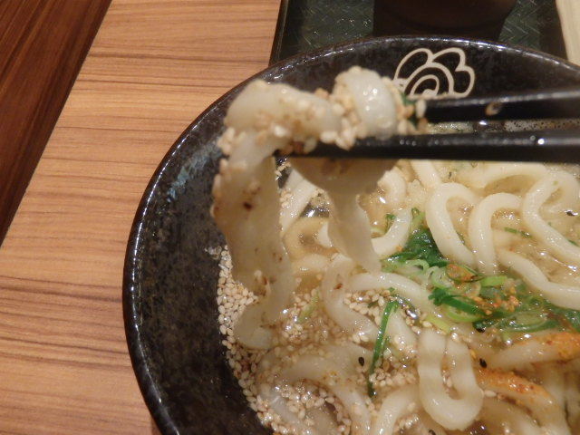 はなまるうどん 元町1番街店_c0118393_17533592.jpg