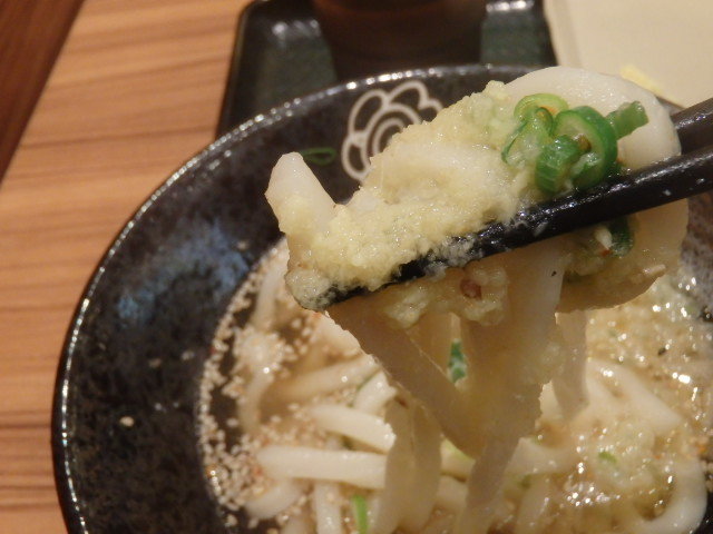 はなまるうどん 元町1番街店_c0118393_18003234.jpg