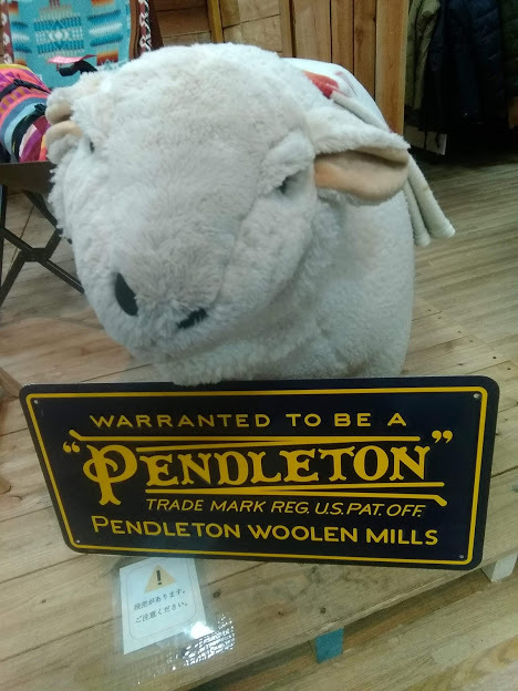 ペンドルトンPOPUP開催中！！！！_d0198793_18181676.jpg