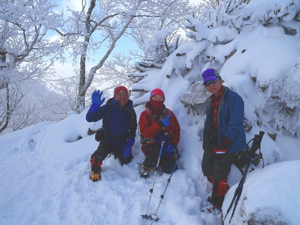  真冬並みの恵庭岳、2019.12.6_f0138096_18073851.jpg