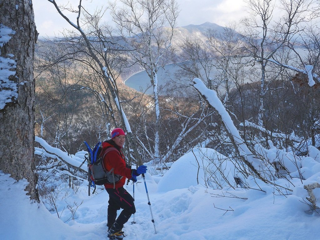  真冬並みの恵庭岳、2019.12.6_f0138096_18083311.jpg