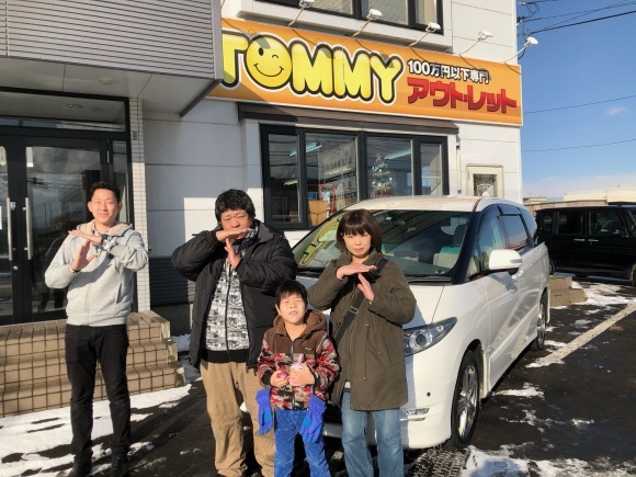 12月8日(日)トミーアウトレット☆グッチーブログ♪エスティマF様納車!タントカスタムK様納車!新在続々入荷_b0127002_16134020.jpg