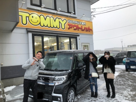 12月8日(日)トミーアウトレット☆グッチーブログ♪エスティマF様納車!タントカスタムK様納車!新在続々入荷_b0127002_16171993.jpg