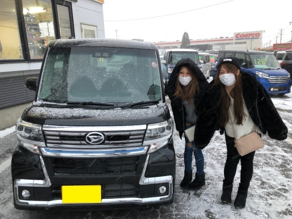12月8日(日)トミーアウトレット☆グッチーブログ♪エスティマF様納車!タントカスタムK様納車!新在続々入荷_b0127002_16182247.jpg