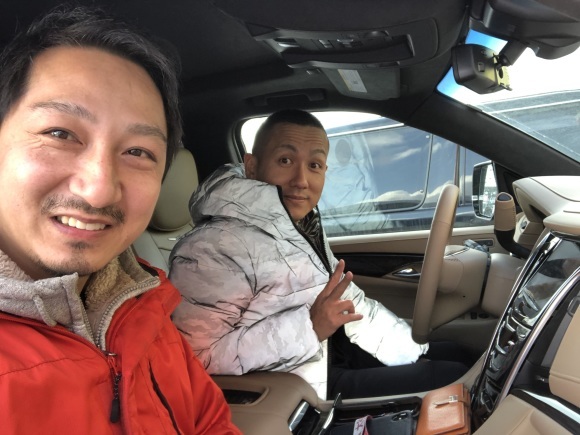 12月8日(日)🐻除雪車あります✊ ランクル エスカレード ハマー TOMMY_b0127002_17193850.jpg